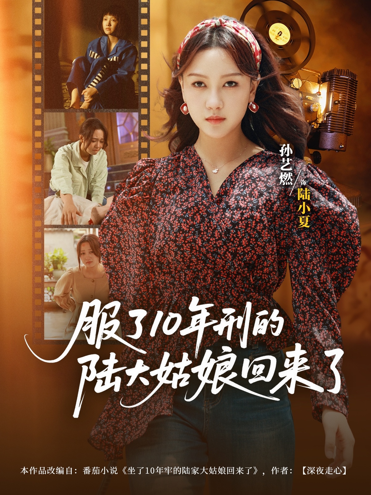 短剧 《服了10年刑的陆大姑娘回来了》 高清视频全集免费看，完整版在线不设限