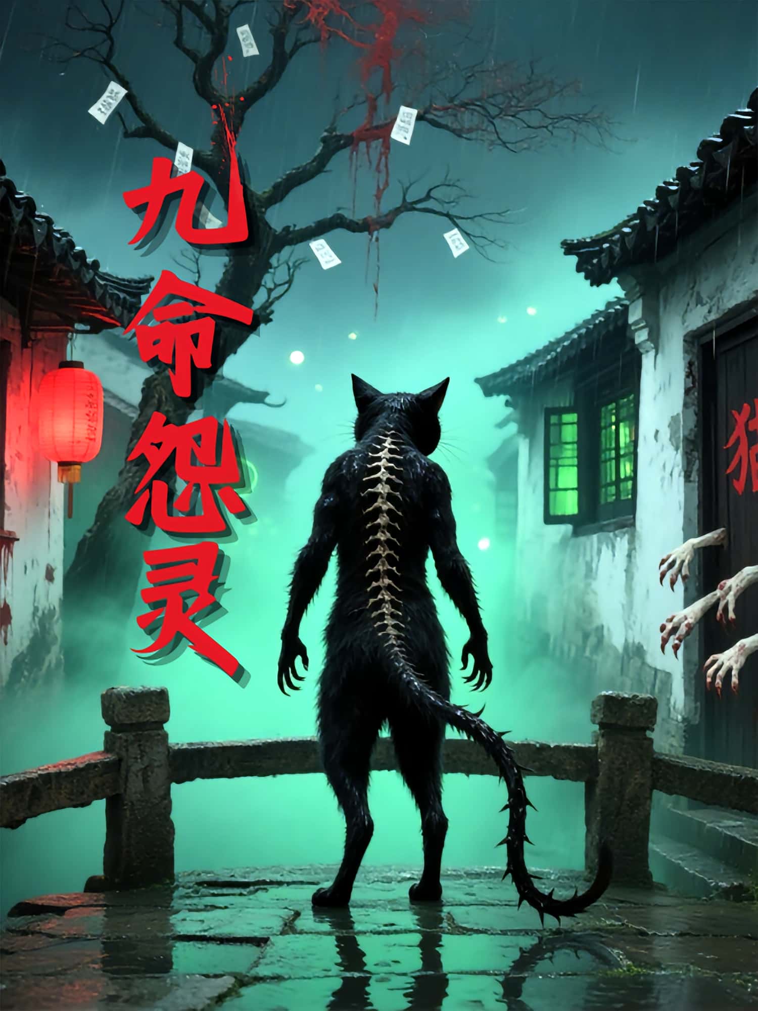短剧《九命怨灵》 短剧全集在线，免费高清观看，大结局震撼来袭！
