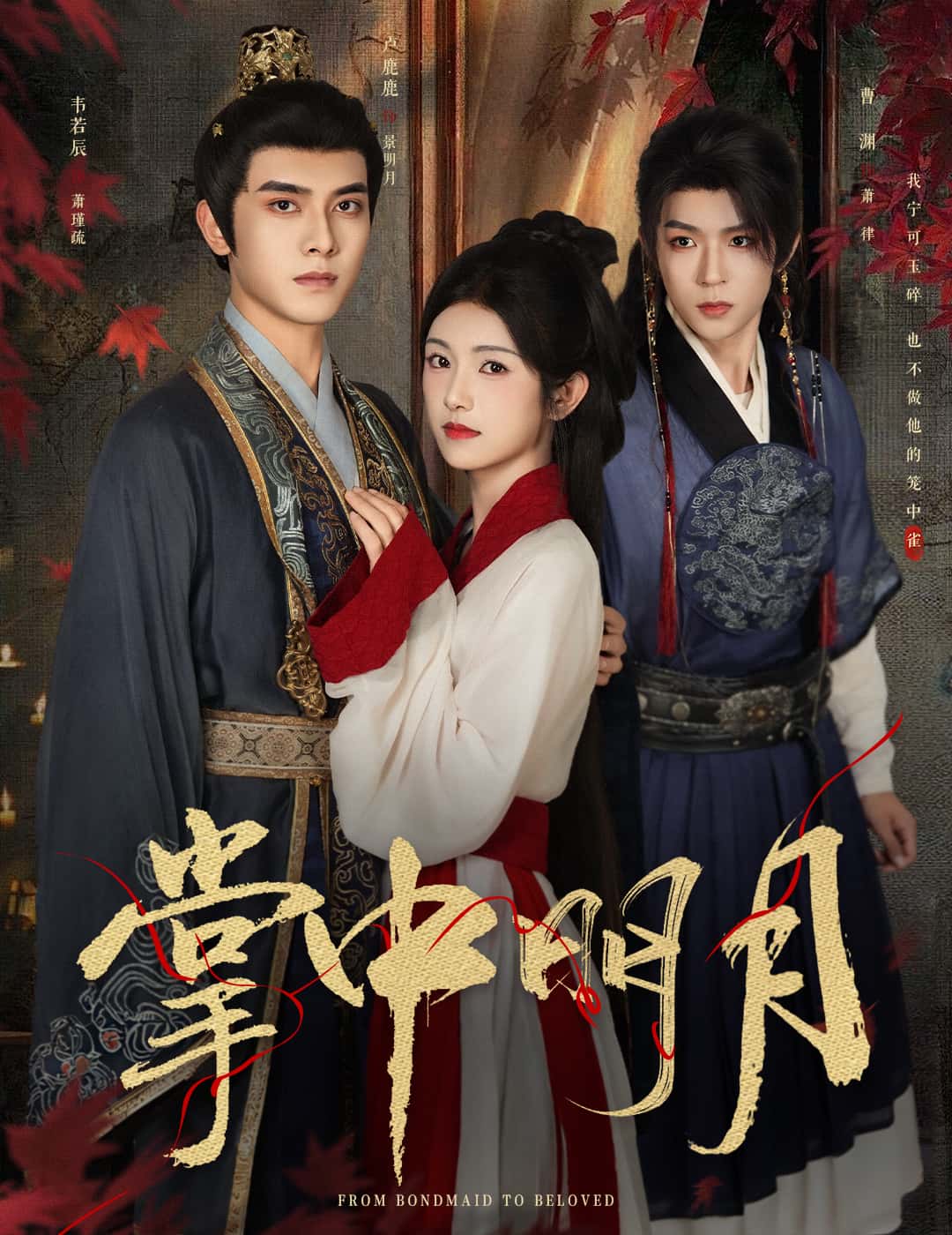短剧 《掌中明月》 完整版高清作品免费看，在线全集随心选  第1张